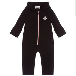 Moncler Black Fleece Baby Romper